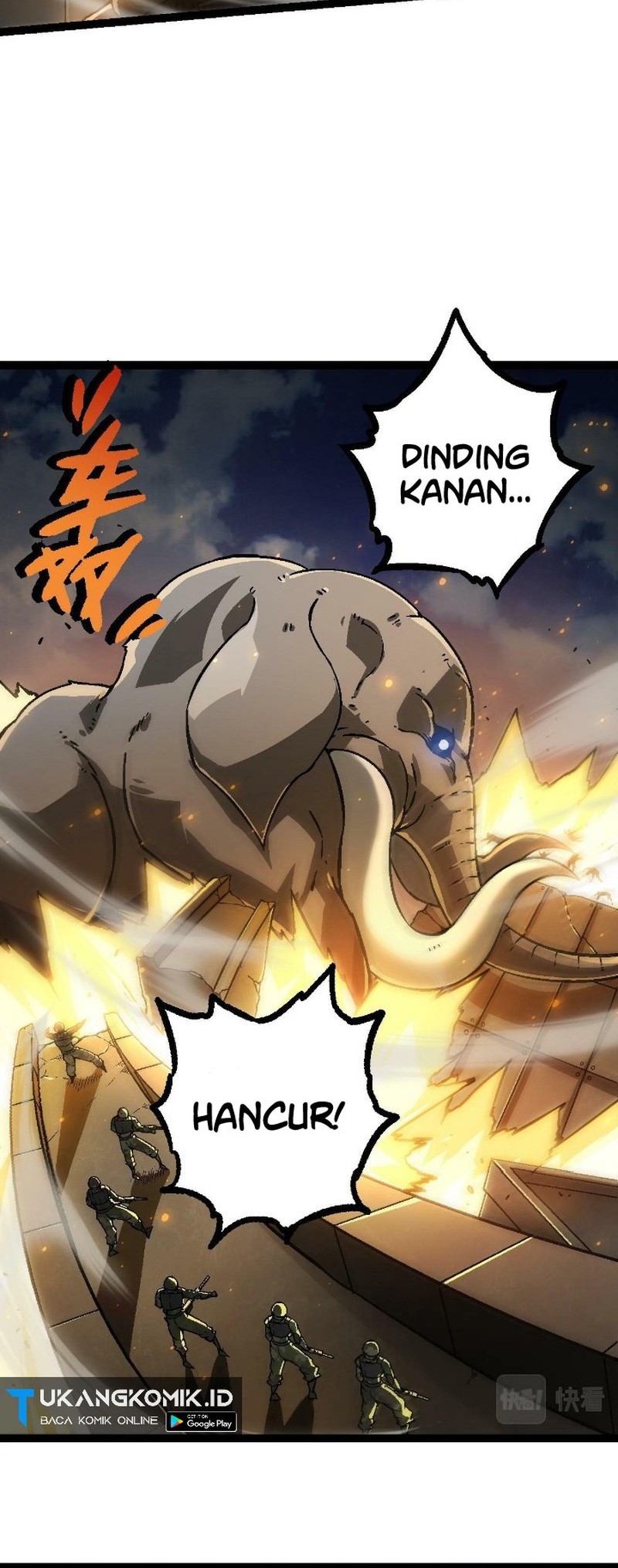 Evolution Begins With A Big Tree Chapter 74 - halaman 32