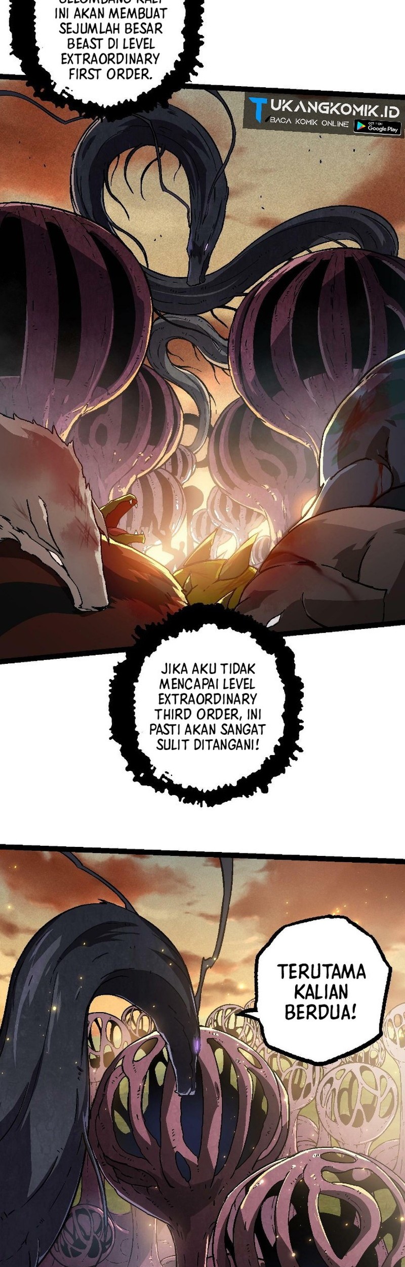 Evolution Begins With A Big Tree Chapter 74 - halaman 7