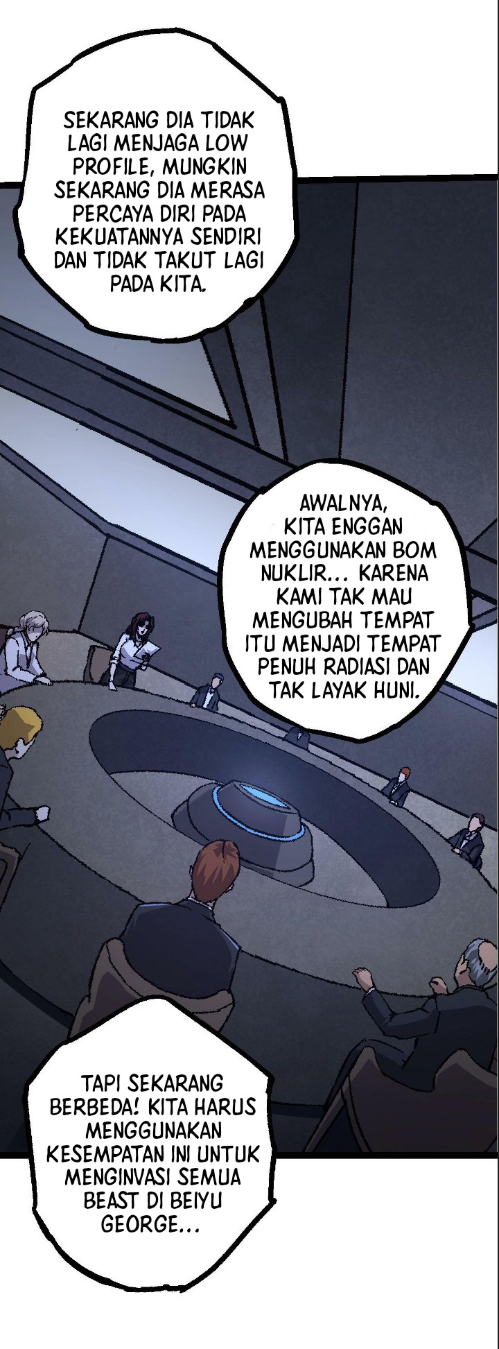 Evolution Begins With A Big Tree Chapter 75 - halaman 10