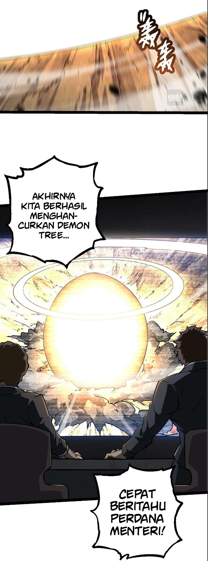 Evolution Begins With A Big Tree Chapter 75 - halaman 41