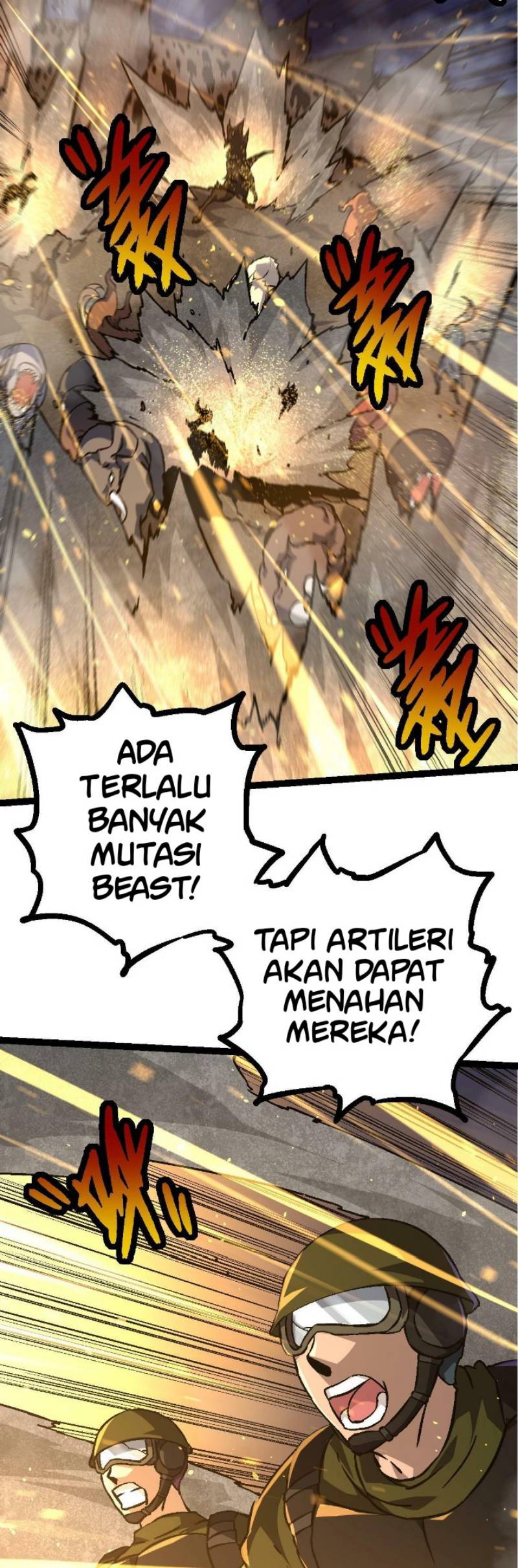 Evolution Begins With A Big Tree Chapter 76 - halaman 11