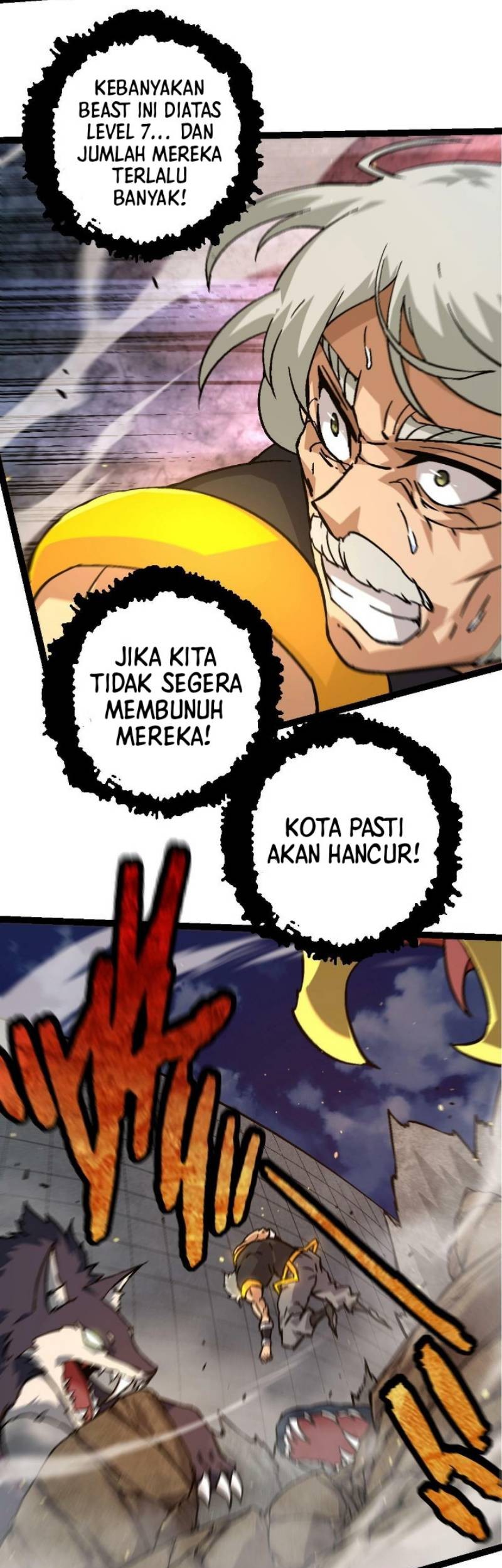Evolution Begins With A Big Tree Chapter 76 - halaman 14
