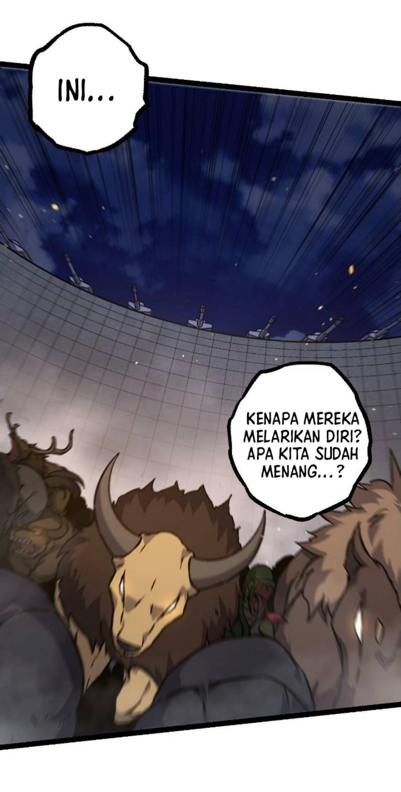 Evolution Begins With A Big Tree Chapter 76 - halaman 18