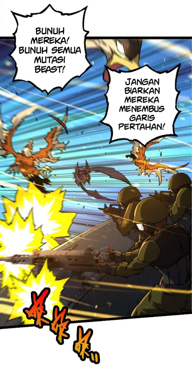 Evolution Begins With A Big Tree Chapter 76 - halaman 3