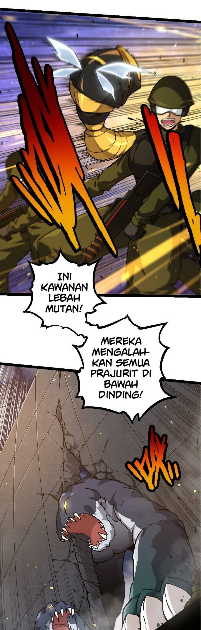 Evolution Begins With A Big Tree Chapter 76 - halaman 4