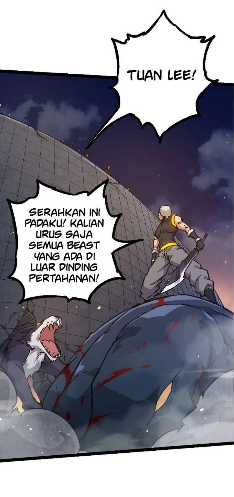 Evolution Begins With A Big Tree Chapter 76 - halaman 8