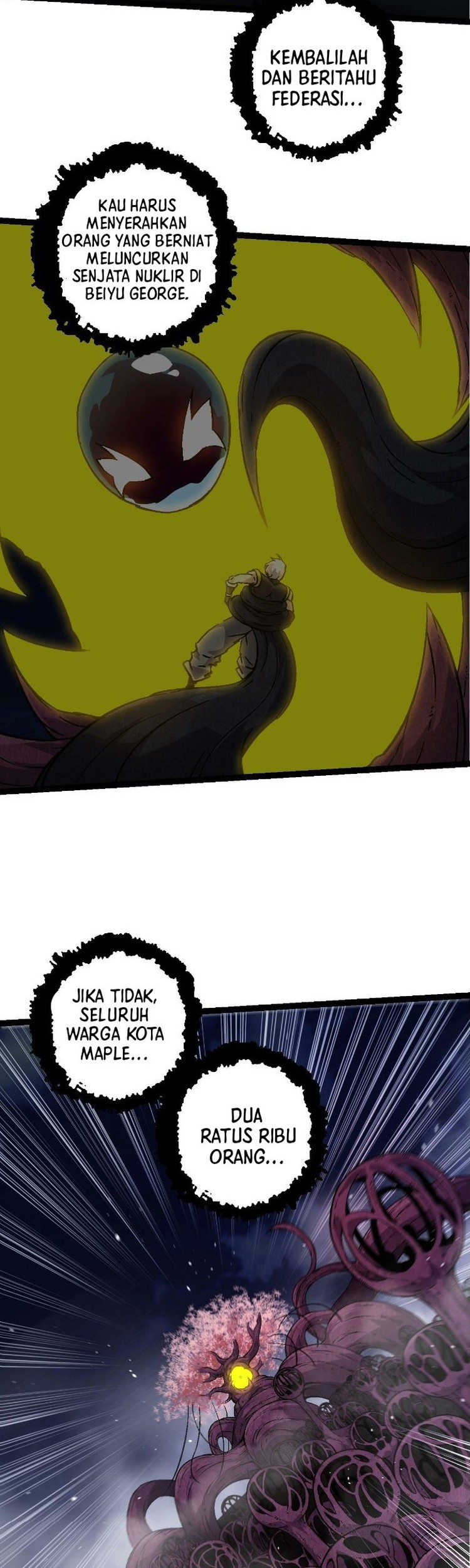 Evolution Begins With A Big Tree Chapter 77 - halaman 10