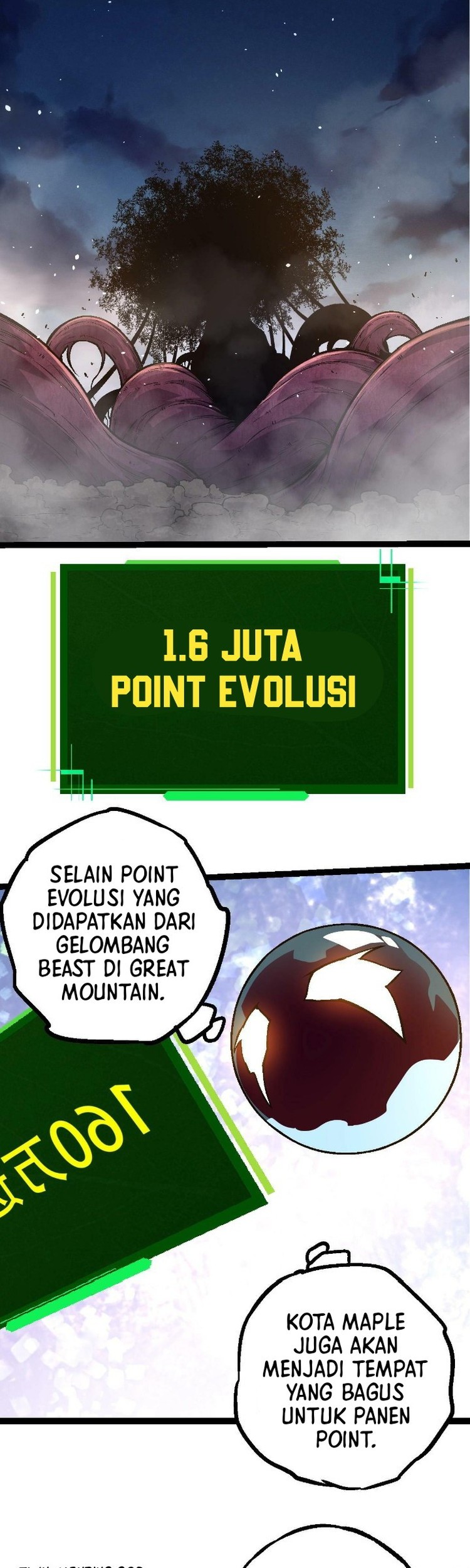Evolution Begins With A Big Tree Chapter 77 - halaman 19