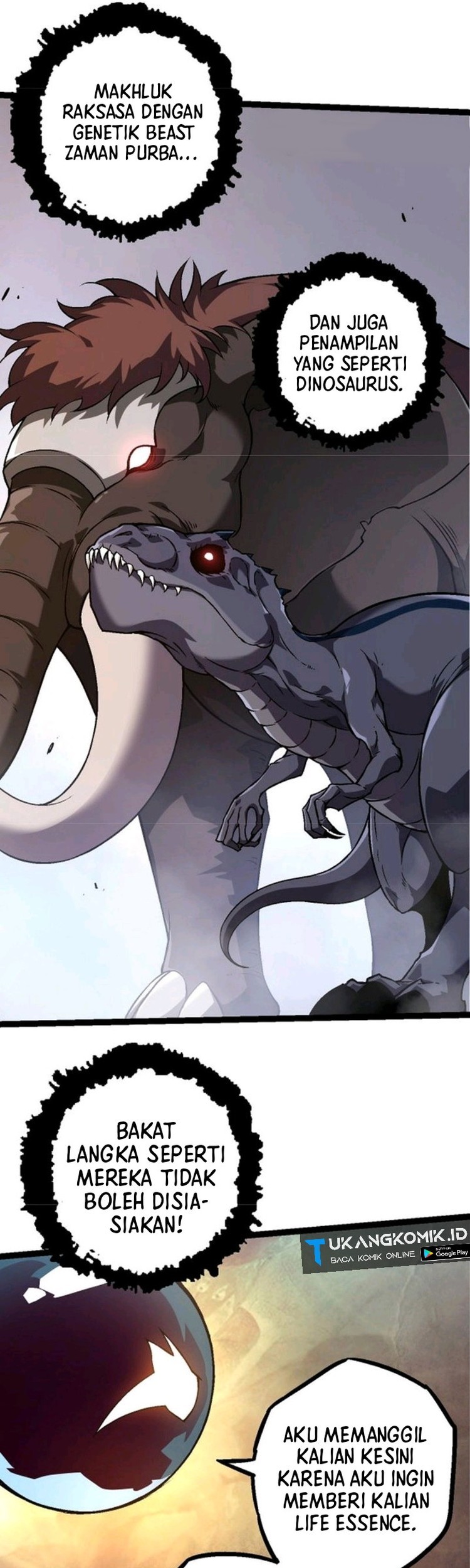 Evolution Begins With A Big Tree Chapter 77 - halaman 21