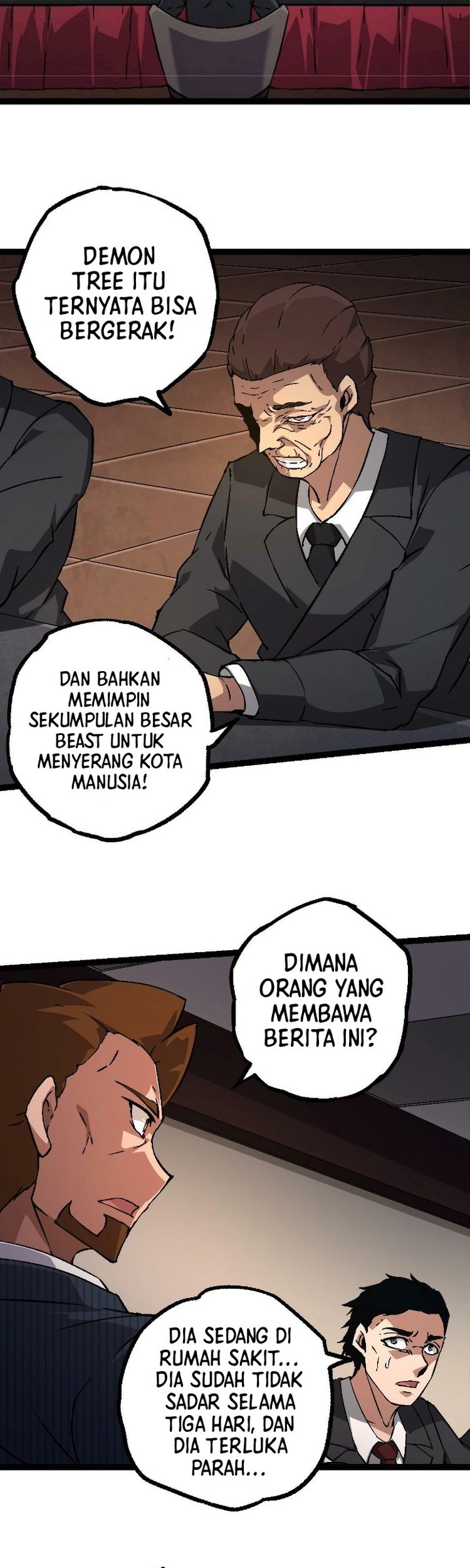Evolution Begins With A Big Tree Chapter 77 - halaman 27