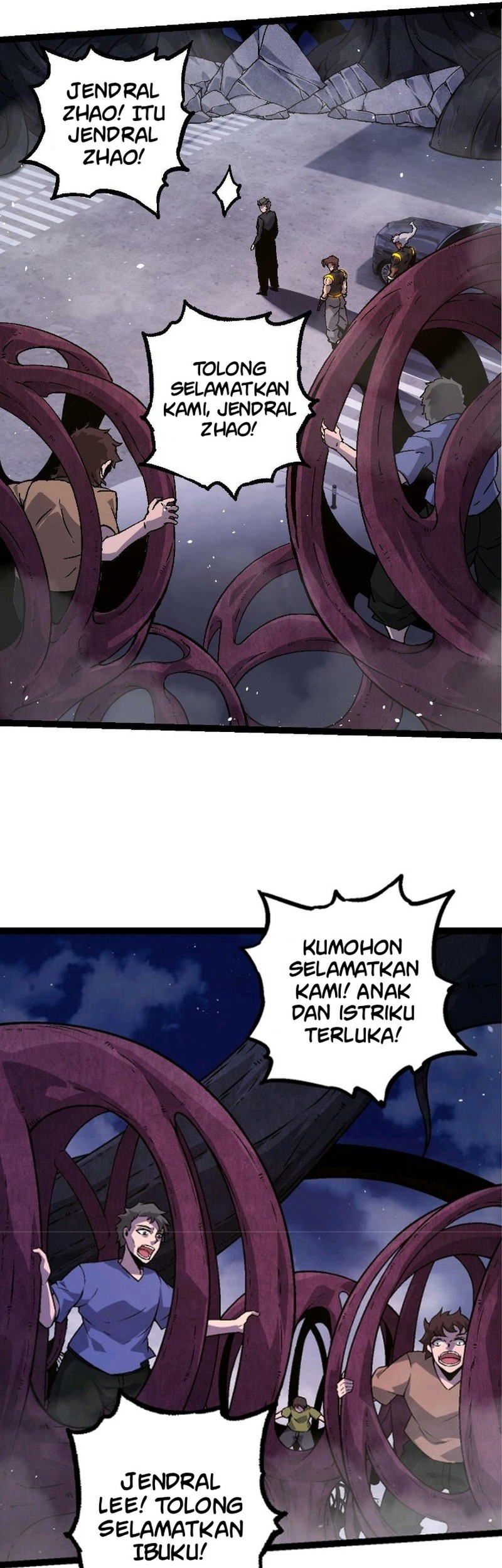 Evolution Begins With A Big Tree Chapter 78 - halaman 13