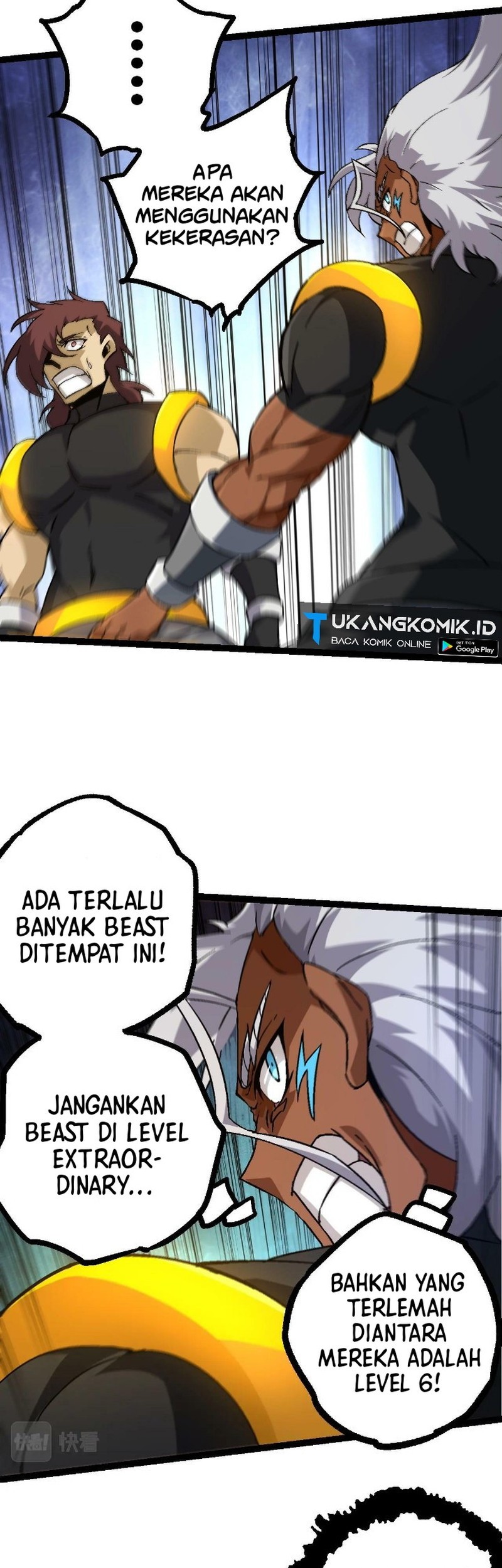 Evolution Begins With A Big Tree Chapter 78 - halaman 19