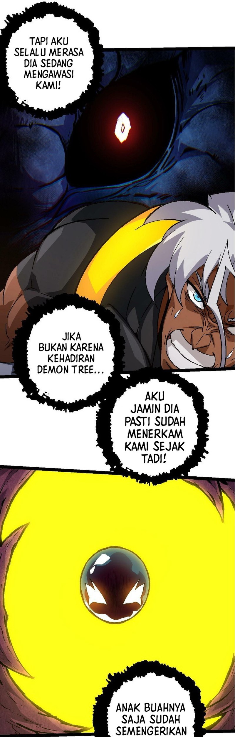 Evolution Begins With A Big Tree Chapter 78 - halaman 21