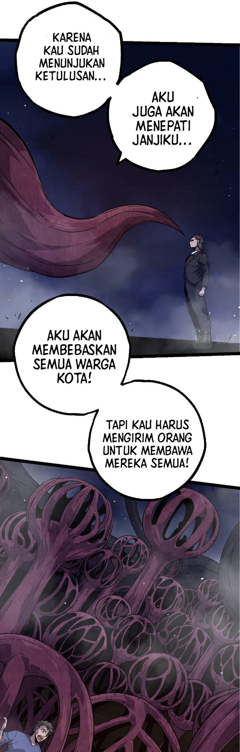 Evolution Begins With A Big Tree Chapter 78 - halaman 29
