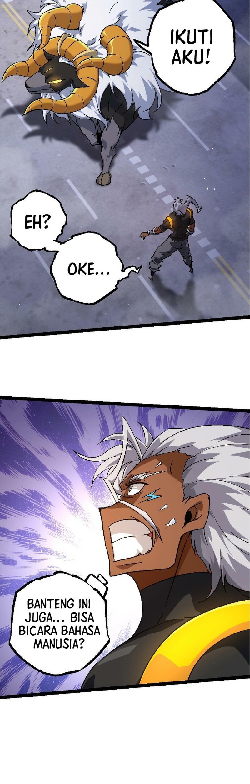 Evolution Begins With A Big Tree Chapter 78 - halaman 3