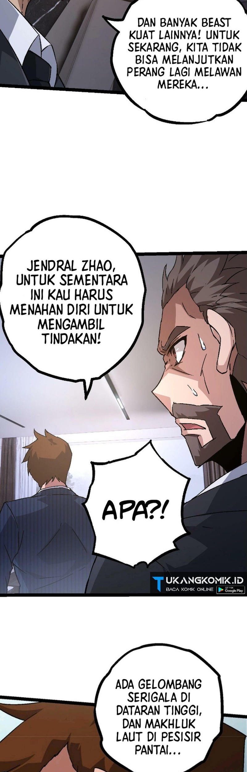 Evolution Begins With A Big Tree Chapter 78 - halaman 34