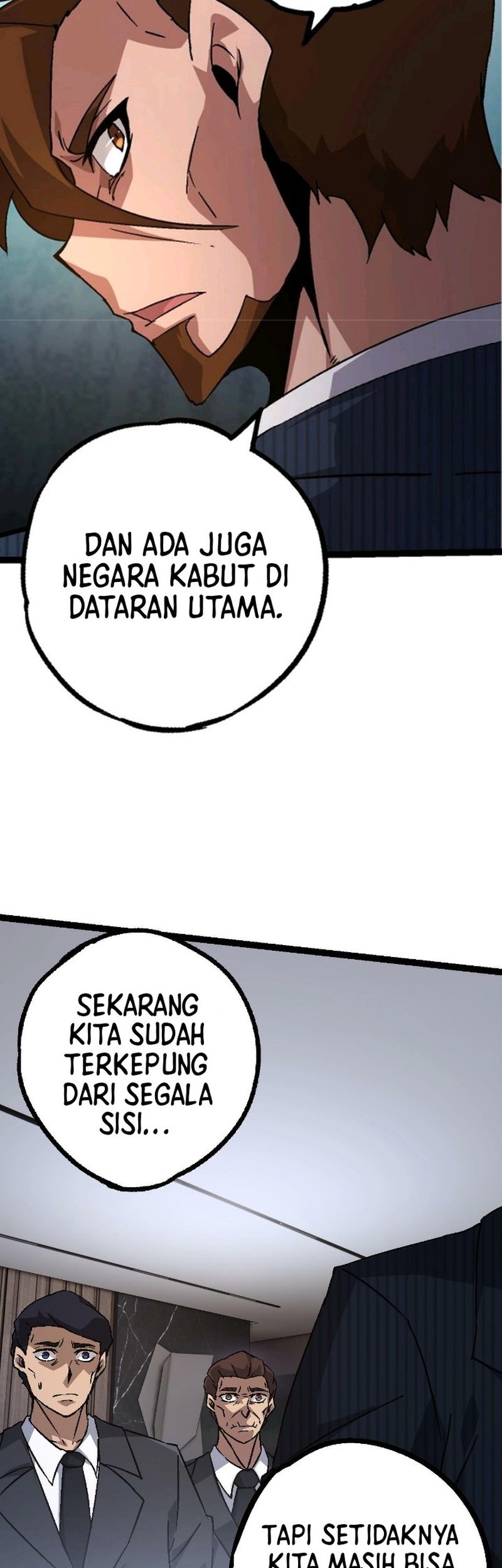 Evolution Begins With A Big Tree Chapter 78 - halaman 35