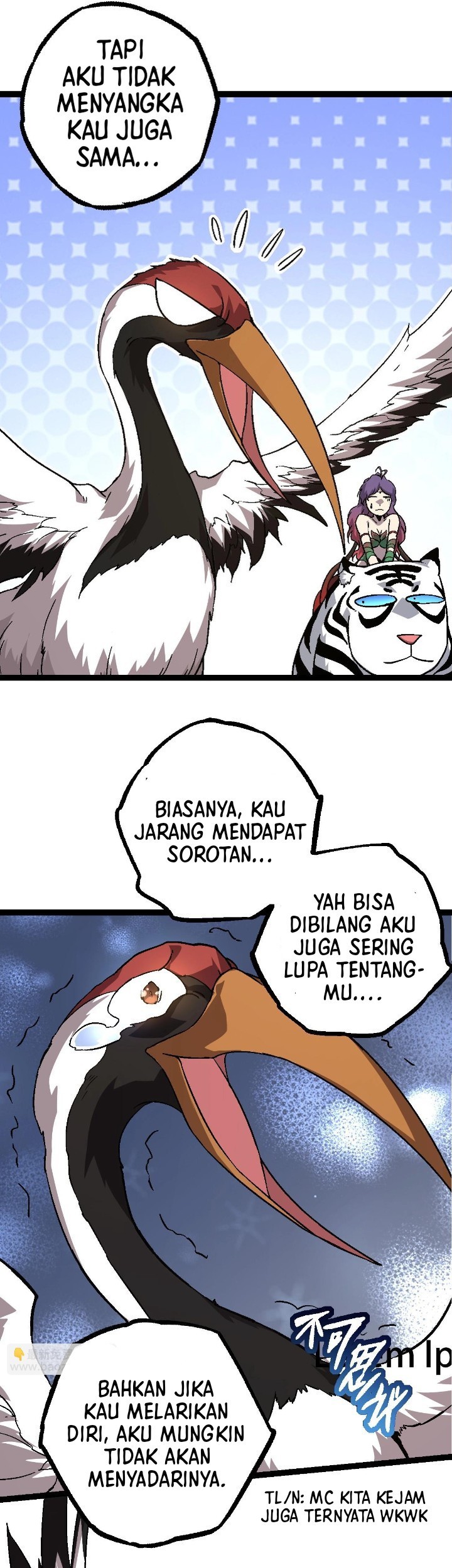 Evolution Begins With A Big Tree Chapter 79 - halaman 17