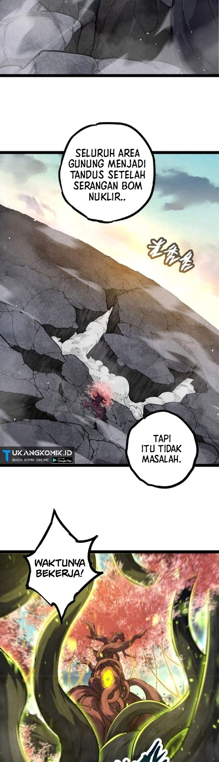 Evolution Begins With A Big Tree Chapter 79 - halaman 3