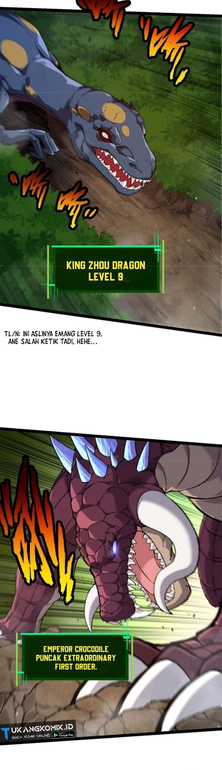 Evolution Begins With A Big Tree Chapter 79 - halaman 30