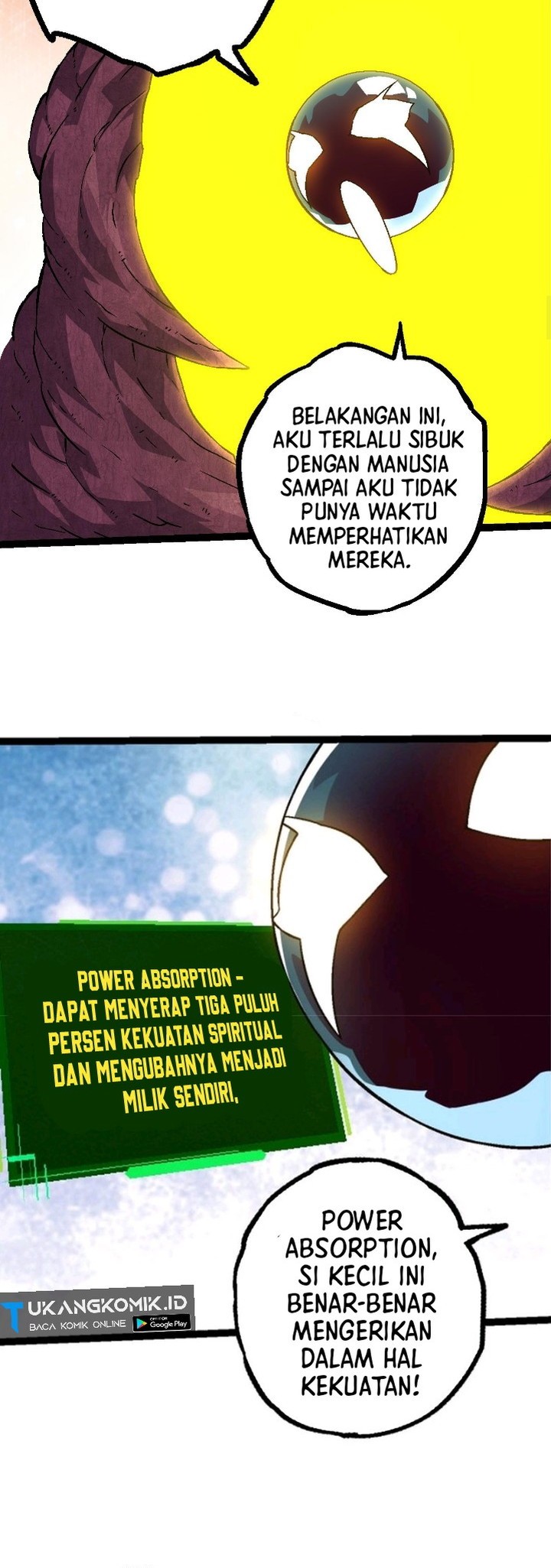 Evolution Begins With A Big Tree Chapter 79 - halaman 33