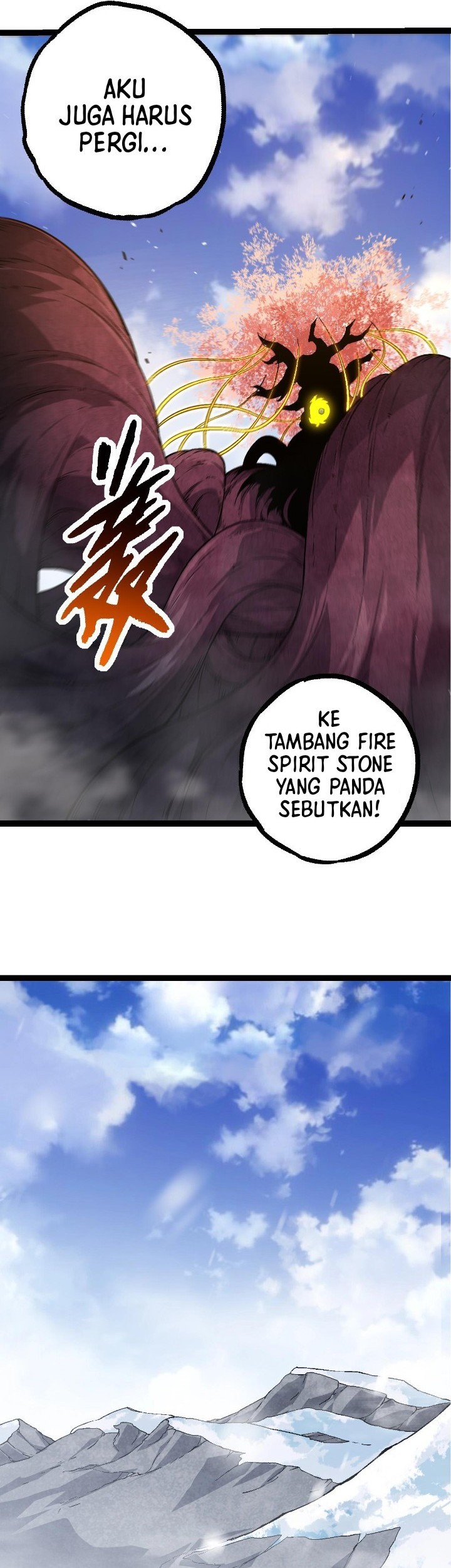 Evolution Begins With A Big Tree Chapter 79 - halaman 34
