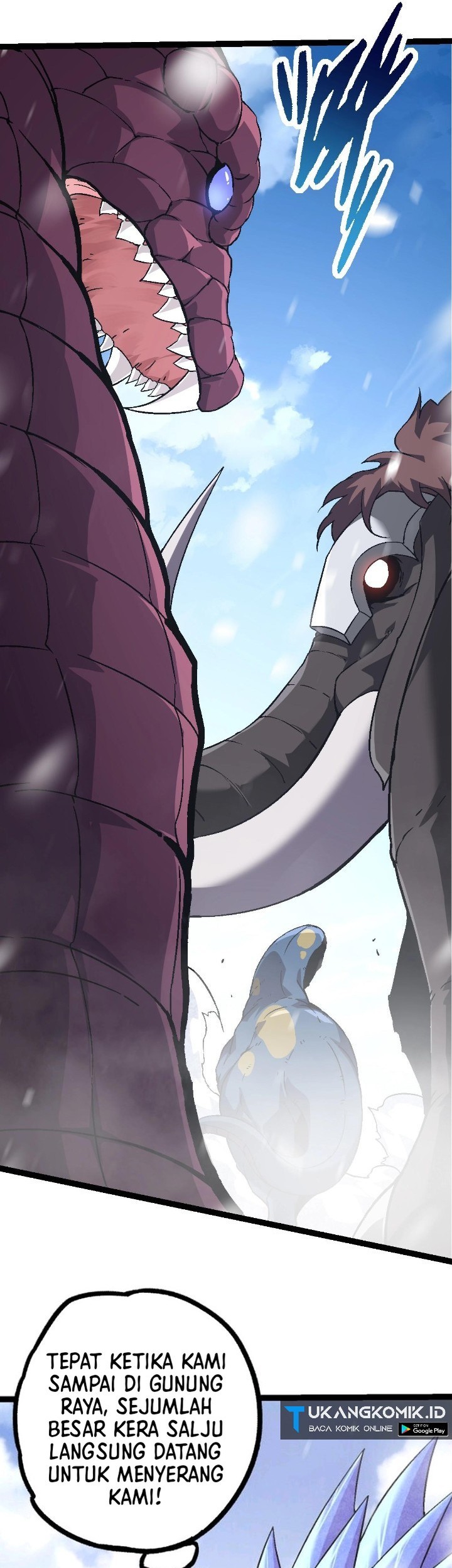 Evolution Begins With A Big Tree Chapter 79 - halaman 37