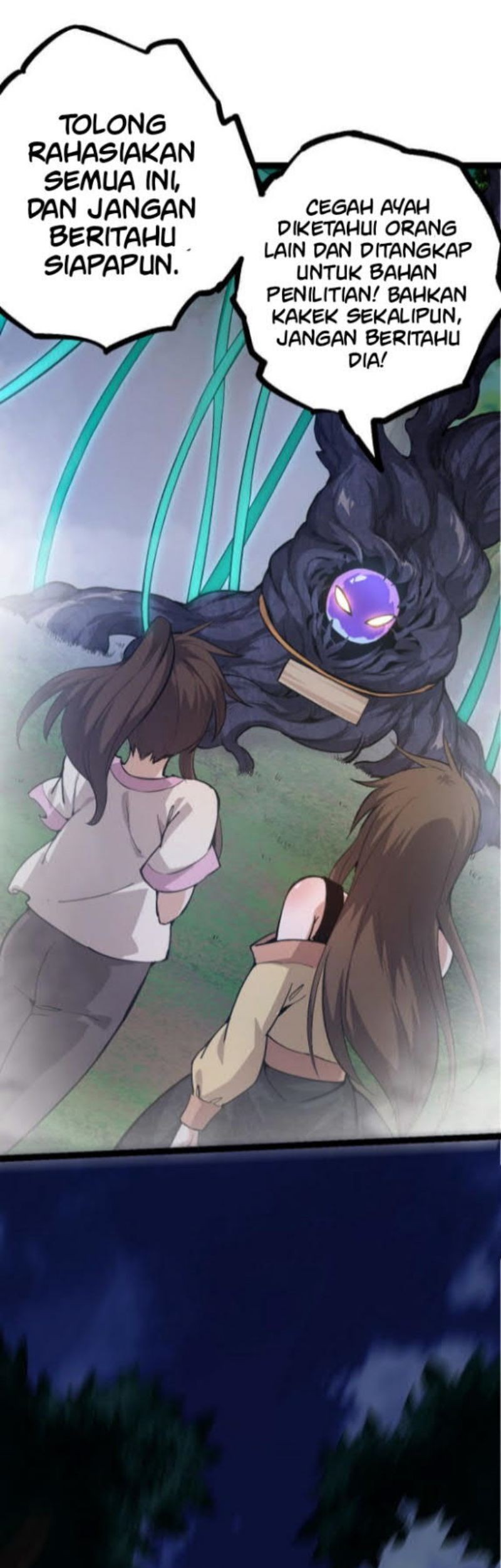 Evolution Begins With A Big Tree Chapter 8 - halaman 19