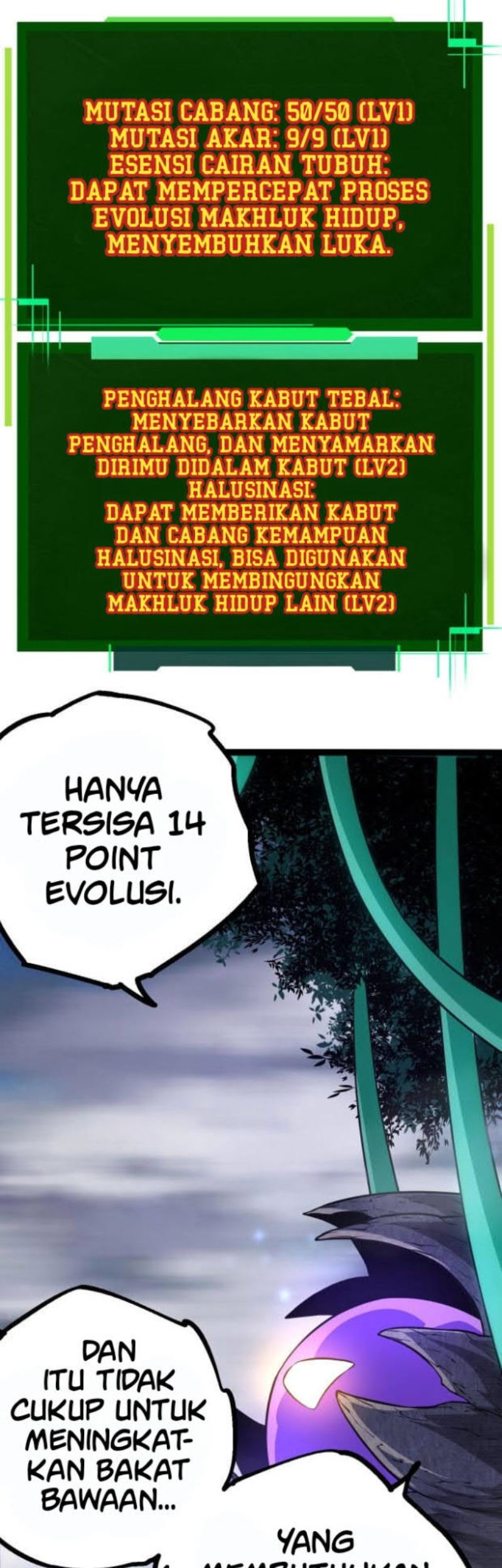Evolution Begins With A Big Tree Chapter 8 - halaman 45