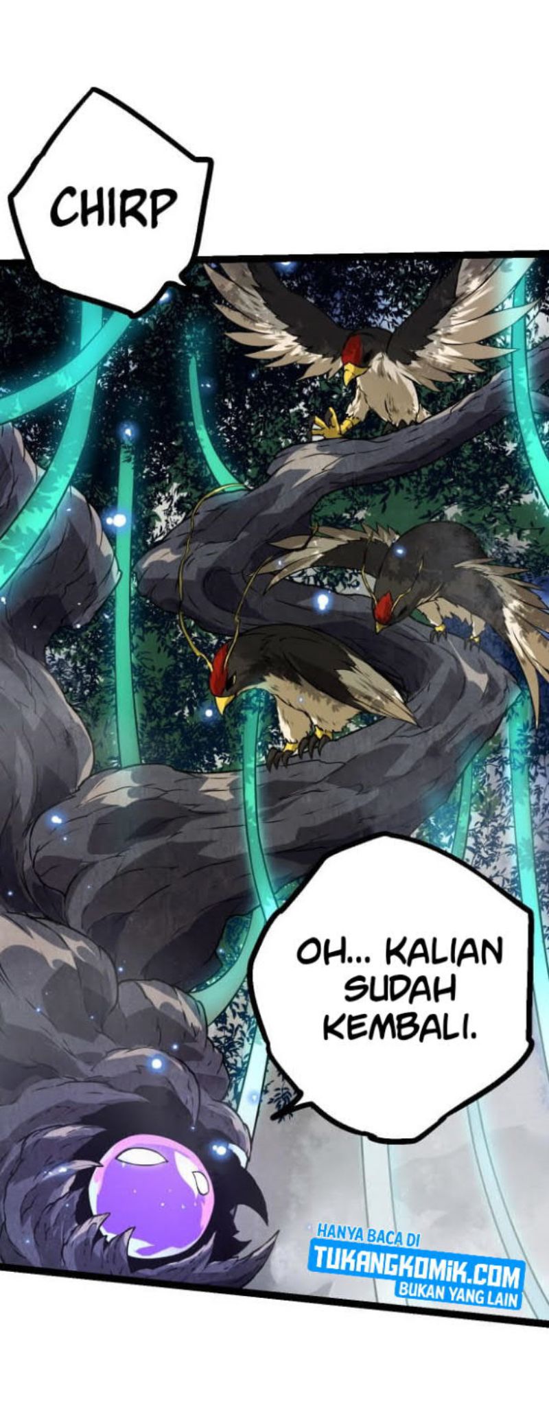 Evolution Begins With A Big Tree Chapter 8 - halaman 54
