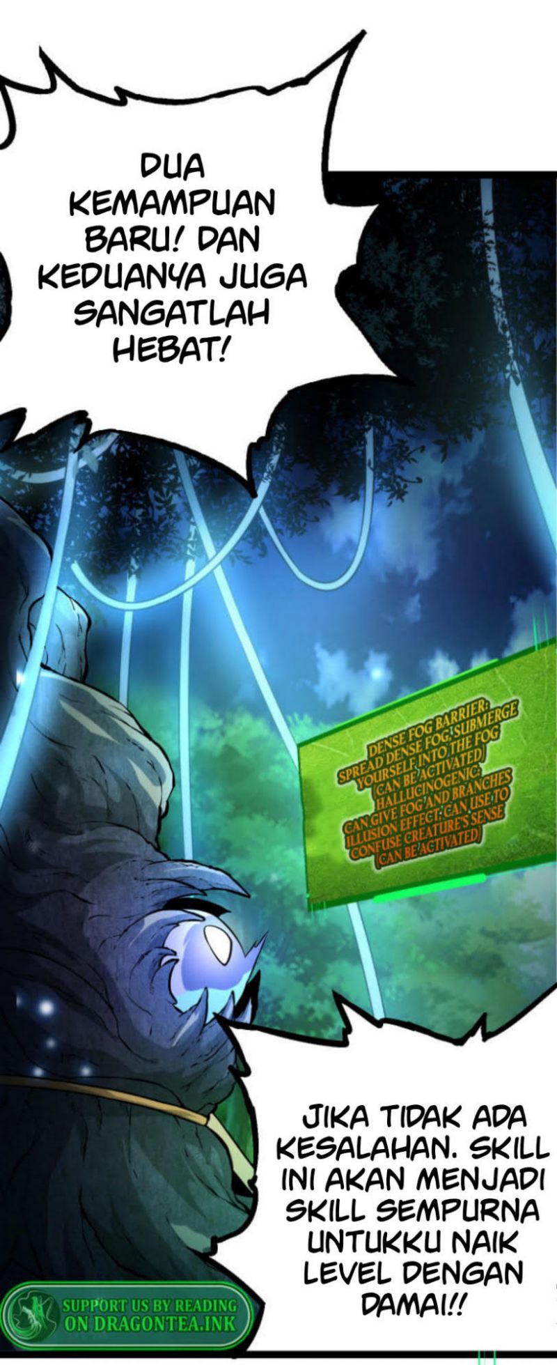 Evolution Begins With A Big Tree Chapter 8 - halaman 6