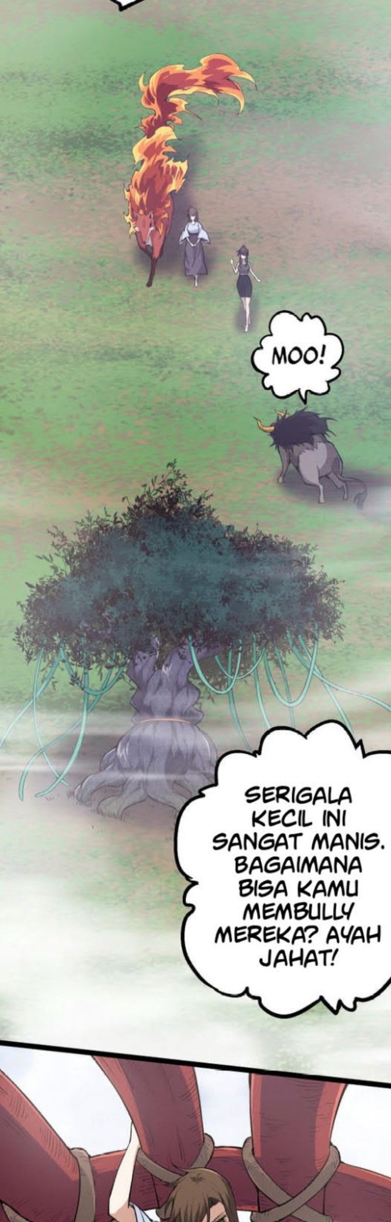 Evolution Begins With A Big Tree Chapter 8 - halaman 64