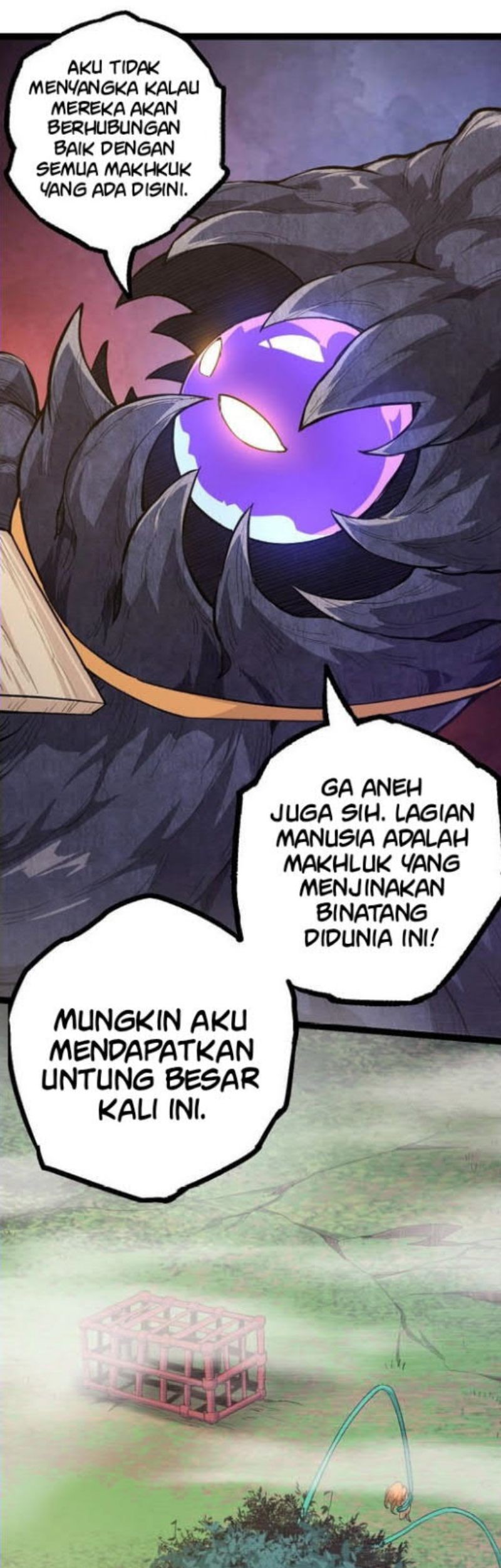 Evolution Begins With A Big Tree Chapter 8 - halaman 81