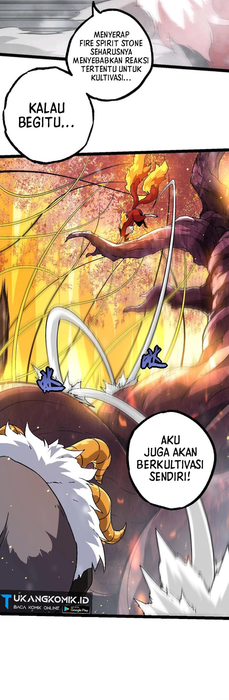 Evolution Begins With A Big Tree Chapter 80 - halaman 17