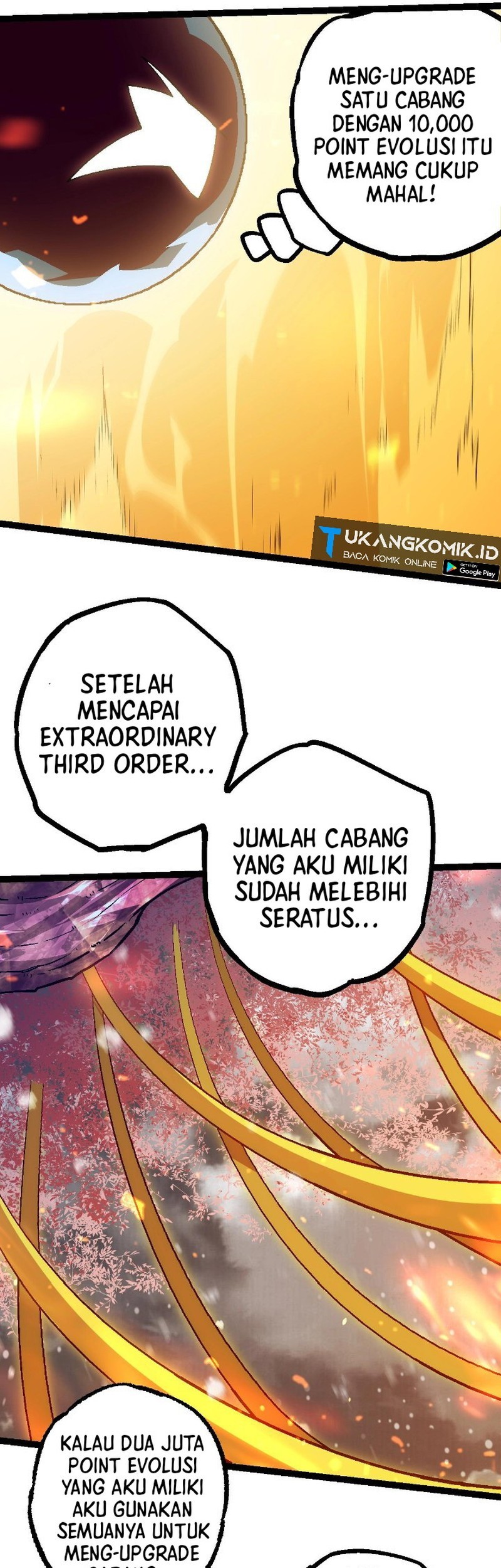 Evolution Begins With A Big Tree Chapter 80 - halaman 22