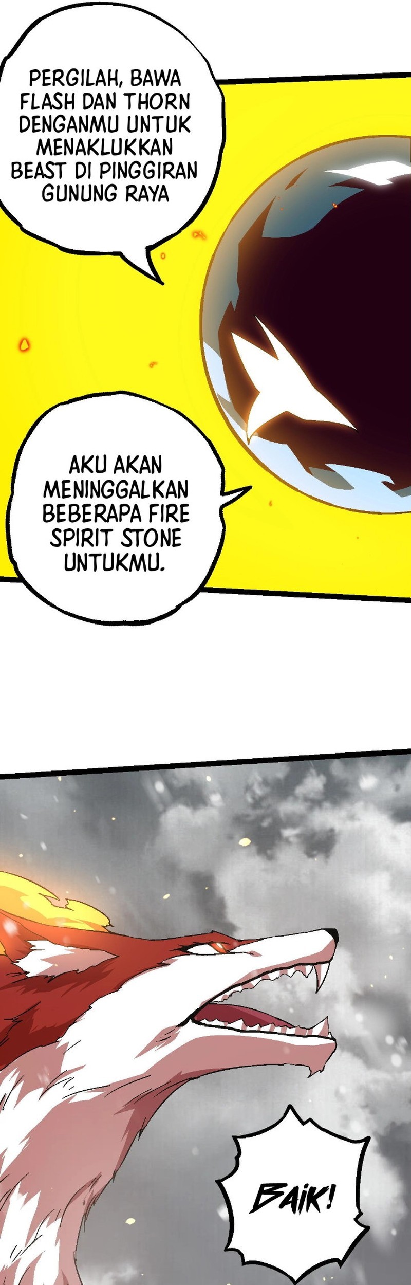 Evolution Begins With A Big Tree Chapter 80 - halaman 44