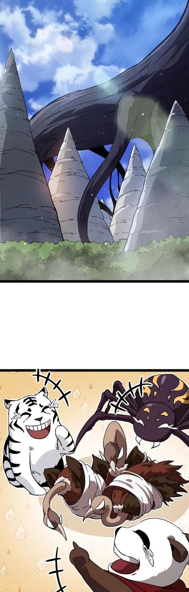Evolution Begins With A Big Tree Chapter 80 - halaman 47