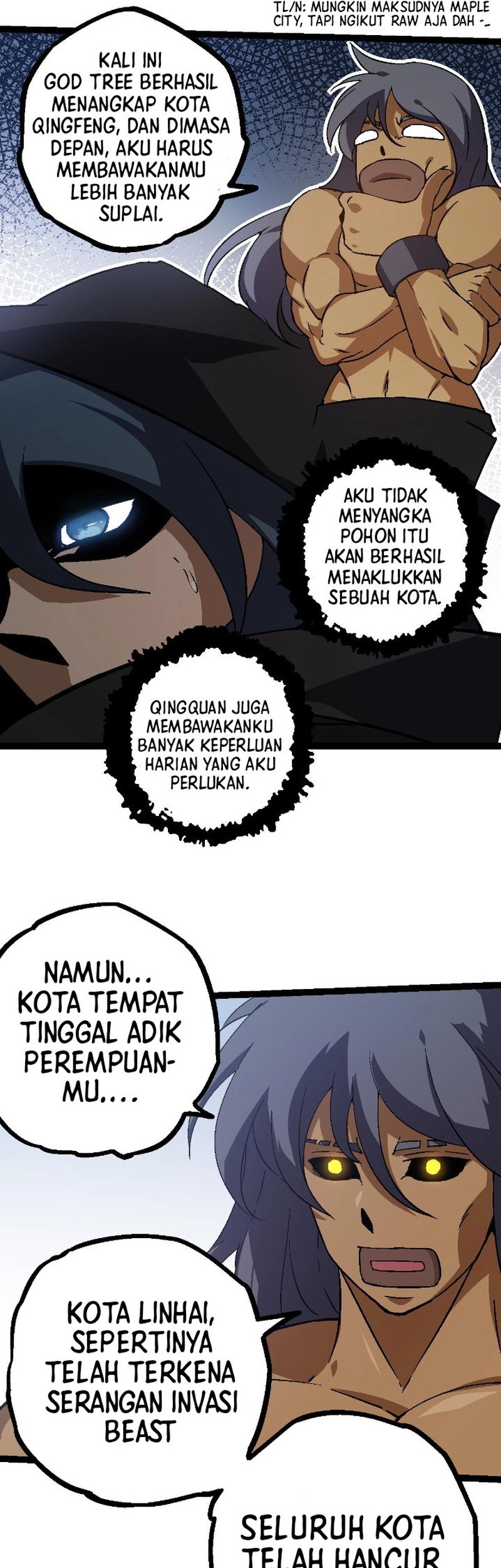 Evolution Begins With A Big Tree Chapter 80 - halaman 54