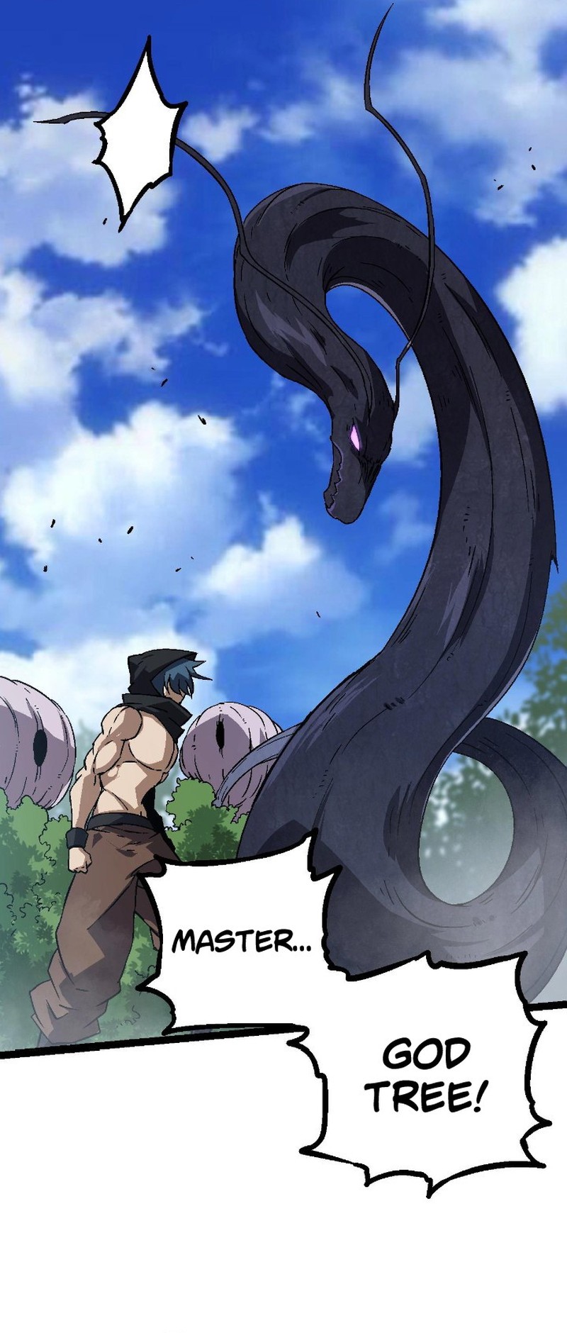 Evolution Begins With A Big Tree Chapter 80 - halaman 58