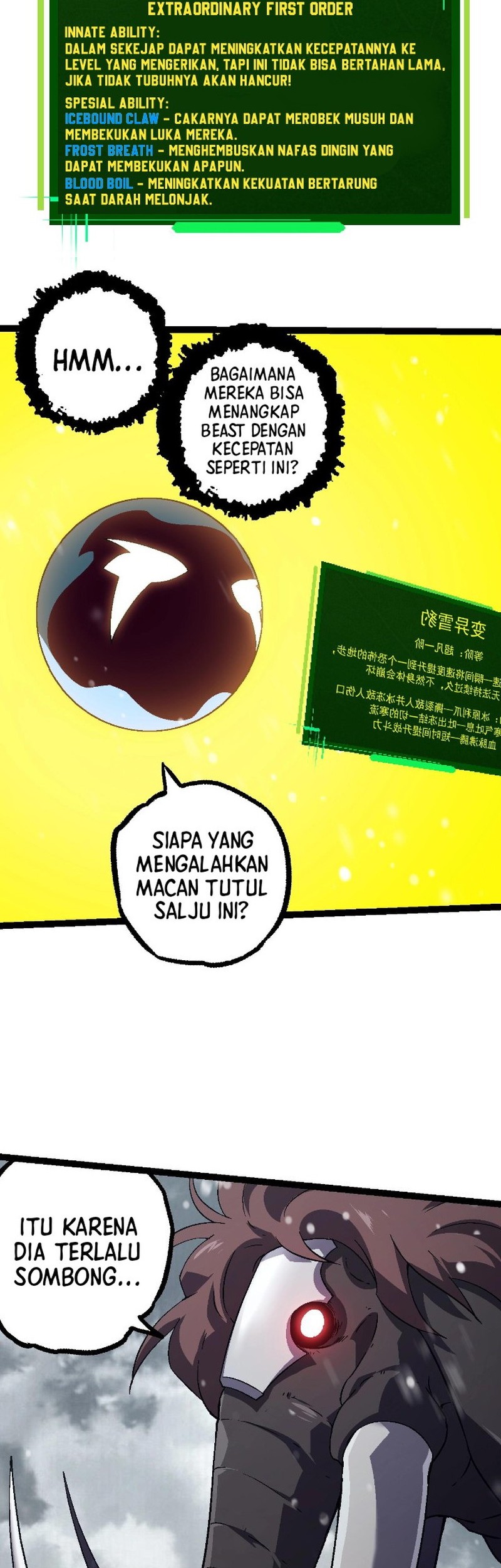 Evolution Begins With A Big Tree Chapter 82 - halaman 32
