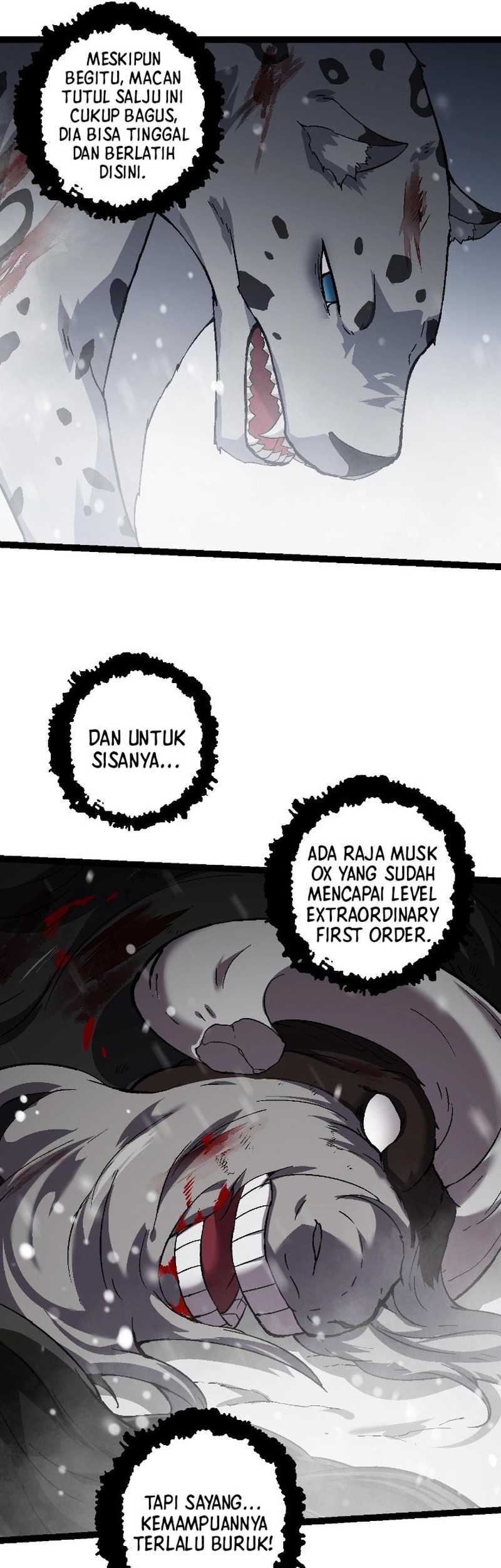 Evolution Begins With A Big Tree Chapter 82 - halaman 35