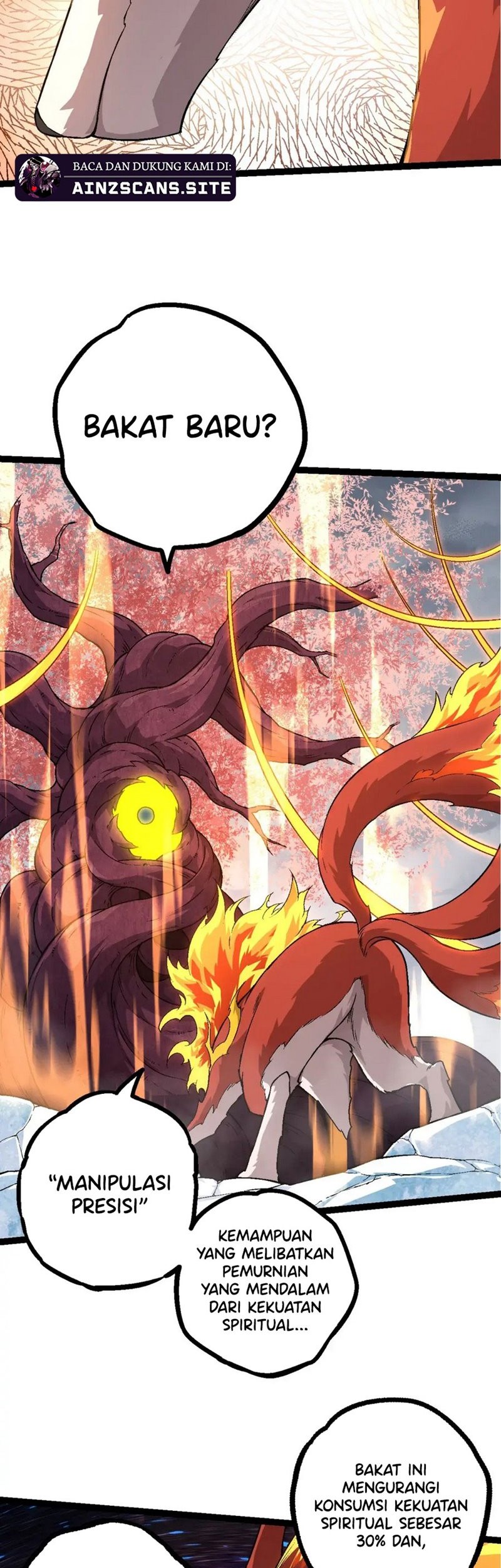 Evolution Begins With A Big Tree Chapter 83 - halaman 10