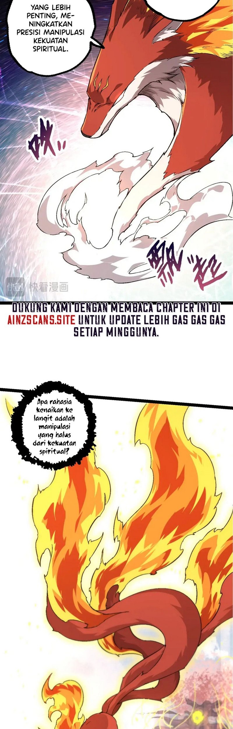 Evolution Begins With A Big Tree Chapter 83 - halaman 11