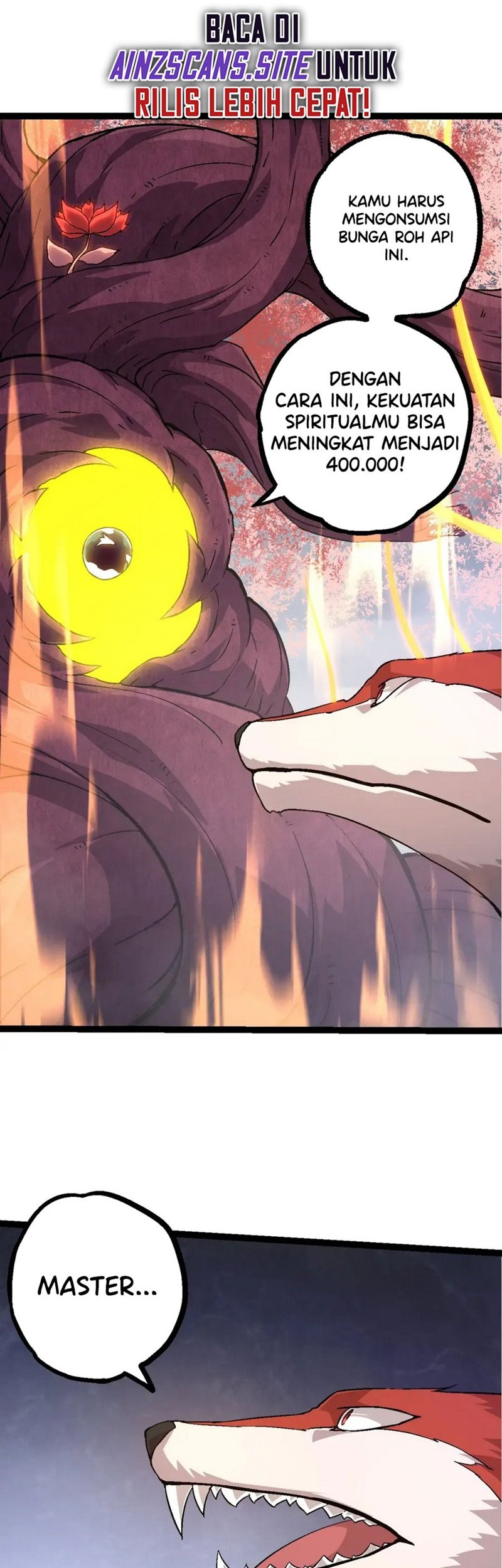 Evolution Begins With A Big Tree Chapter 83 - halaman 14