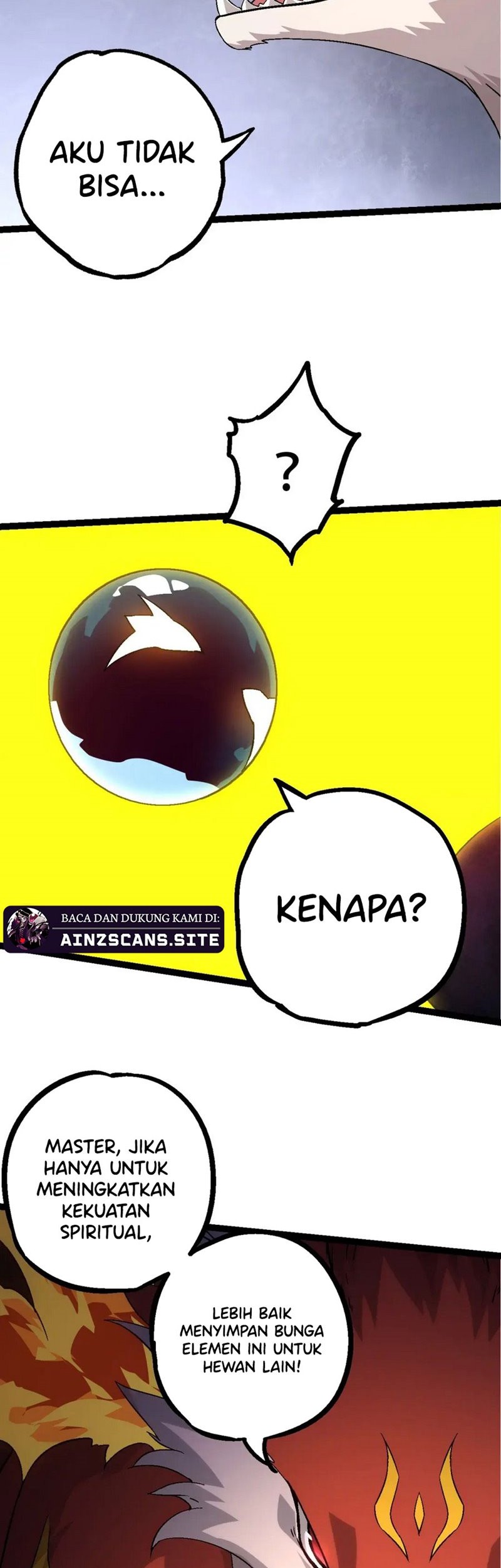 Evolution Begins With A Big Tree Chapter 83 - halaman 15