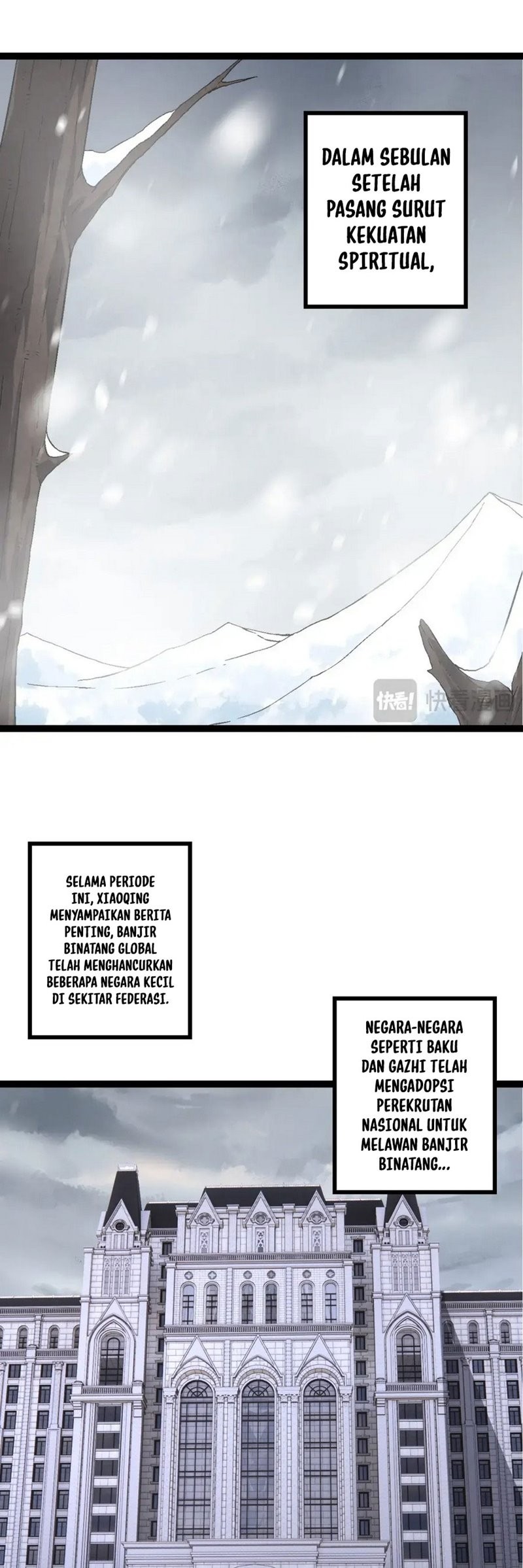 Evolution Begins With A Big Tree Chapter 83 - halaman 17