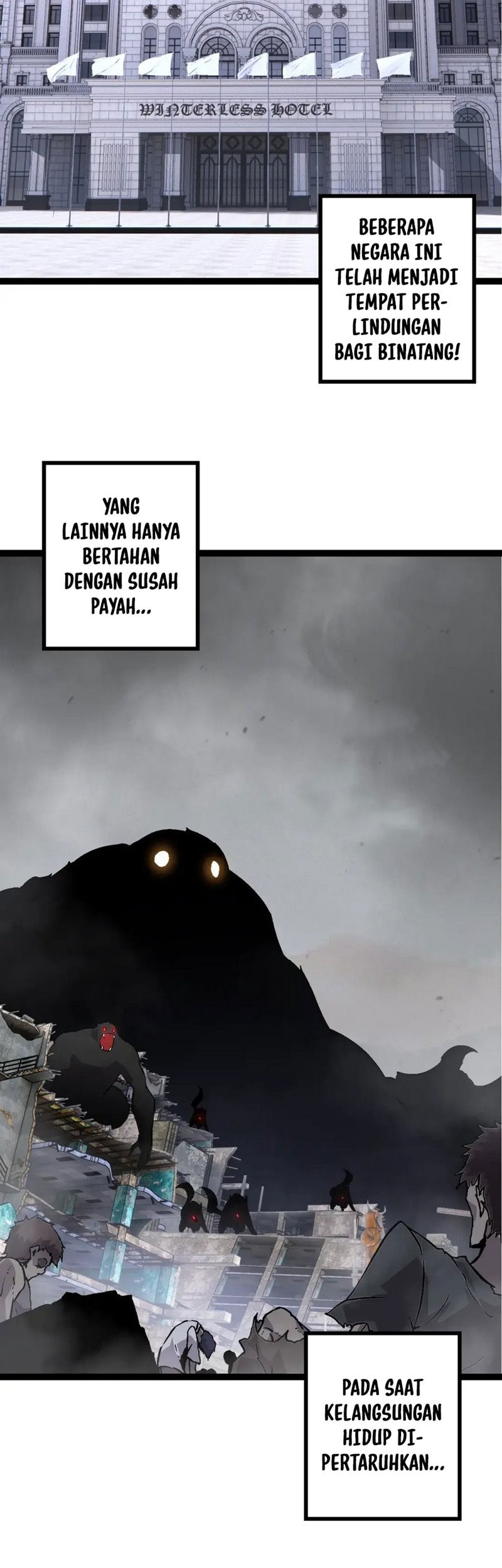 Evolution Begins With A Big Tree Chapter 83 - halaman 18