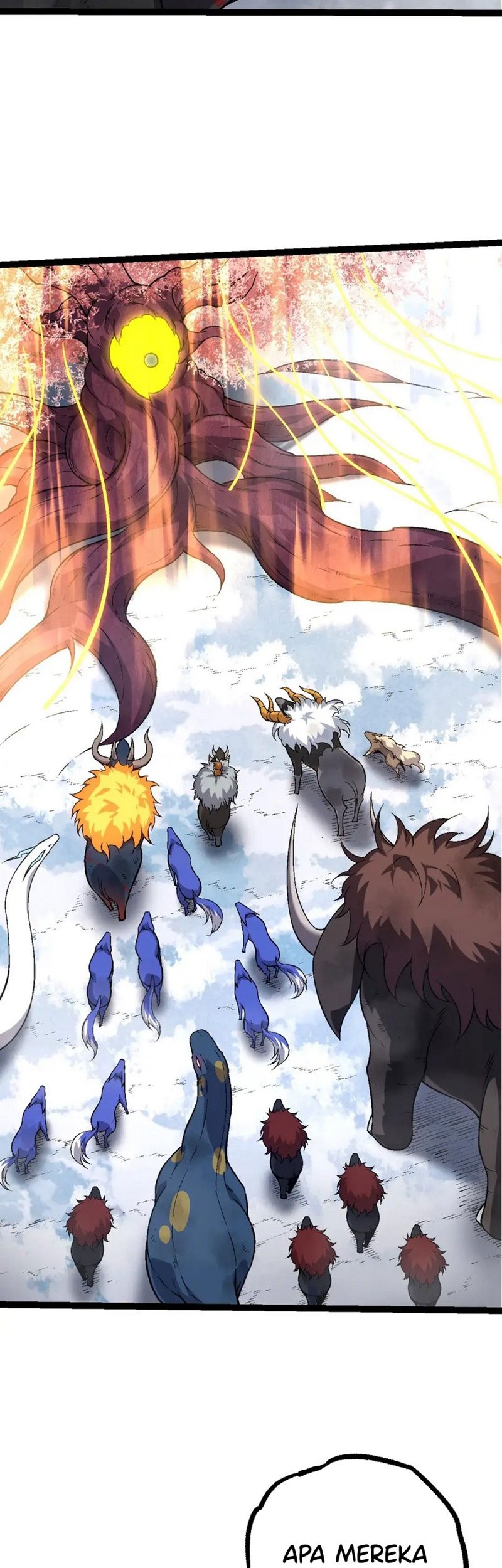 Evolution Begins With A Big Tree Chapter 83 - halaman 25