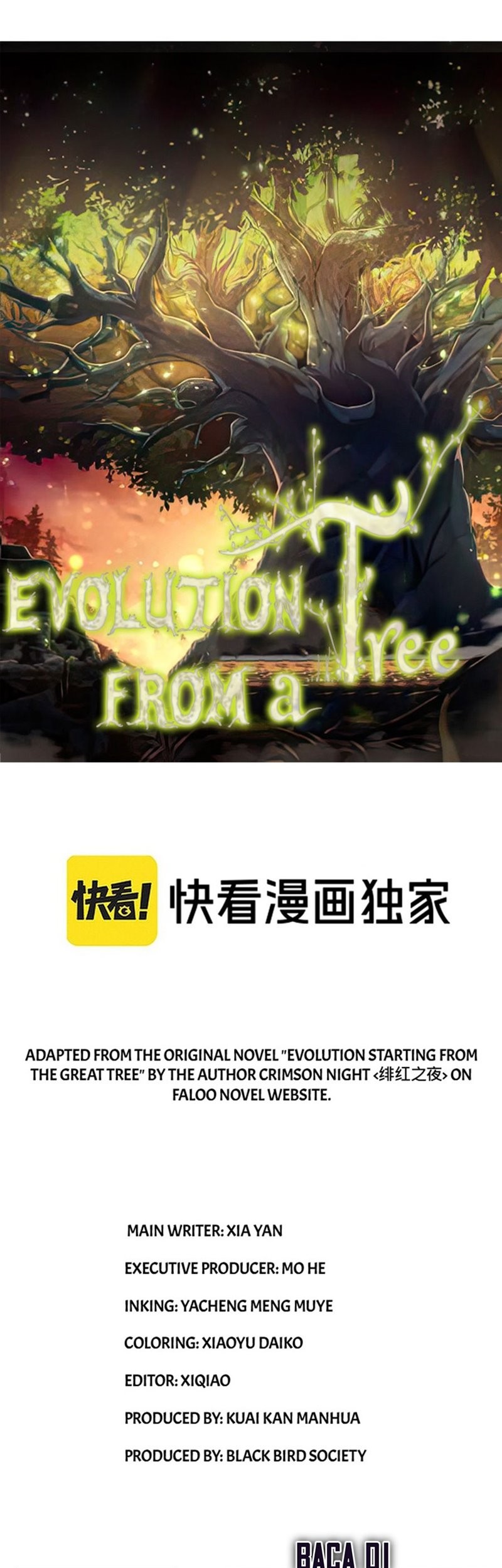 Evolution Begins With A Big Tree Chapter 83 - halaman 3