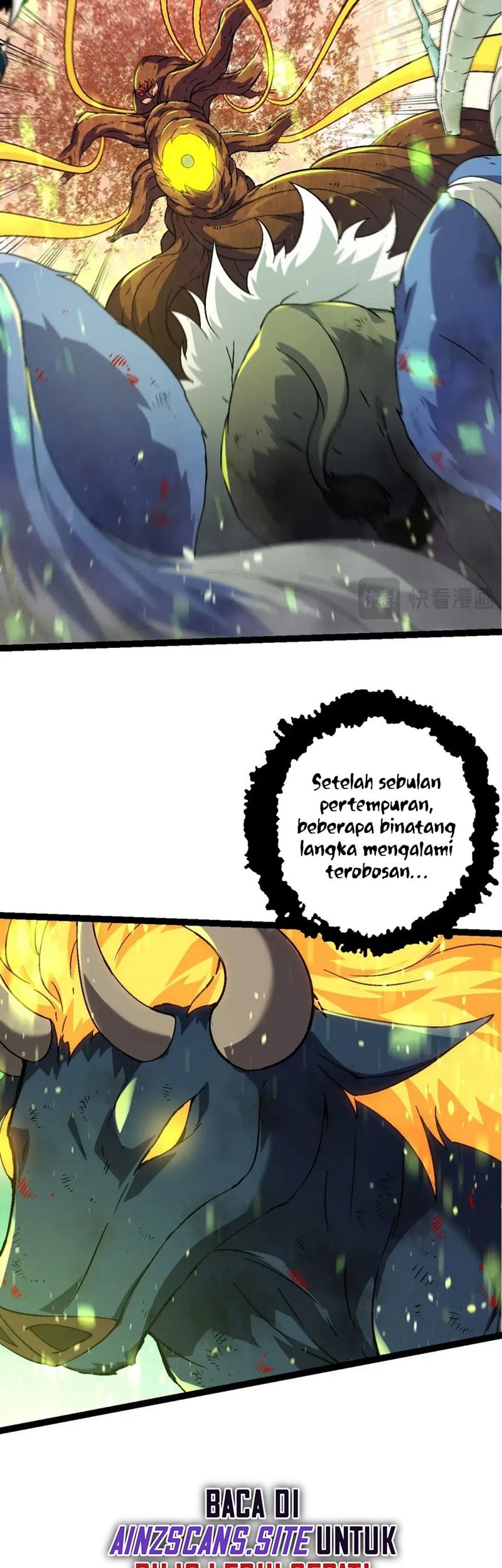 Evolution Begins With A Big Tree Chapter 83 - halaman 34